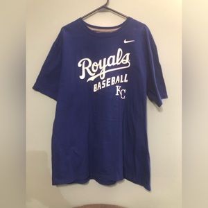 Royals KC Nike shirt